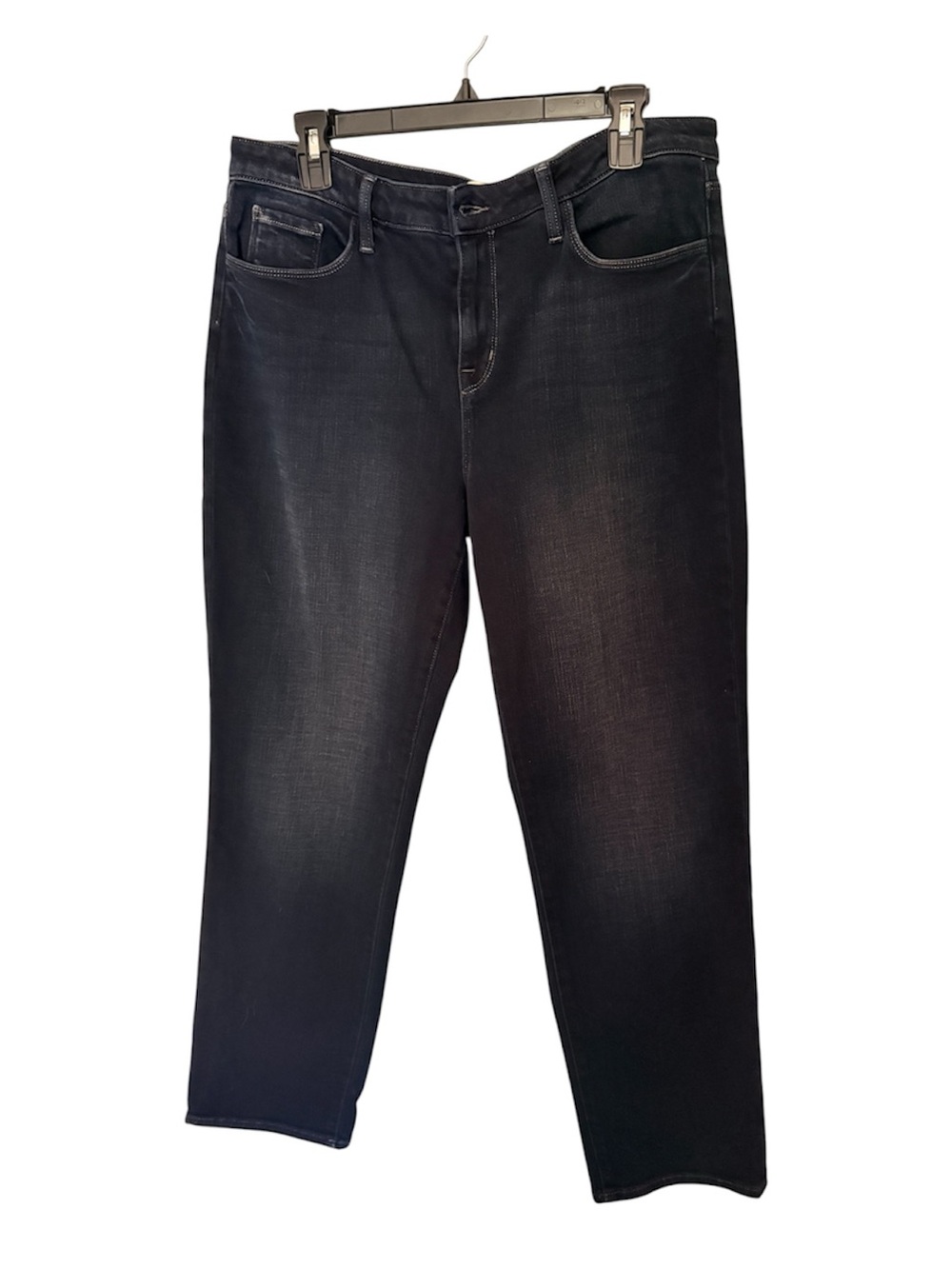 L’agence Marjorie Jeans Maverick Women’s Mid Rise Dark Wash Size 30